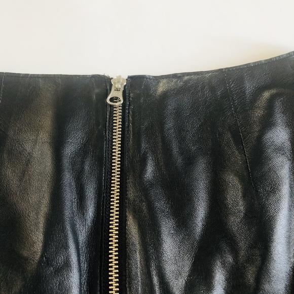 Roots 100% Leather skirt - Picture 5 of 6